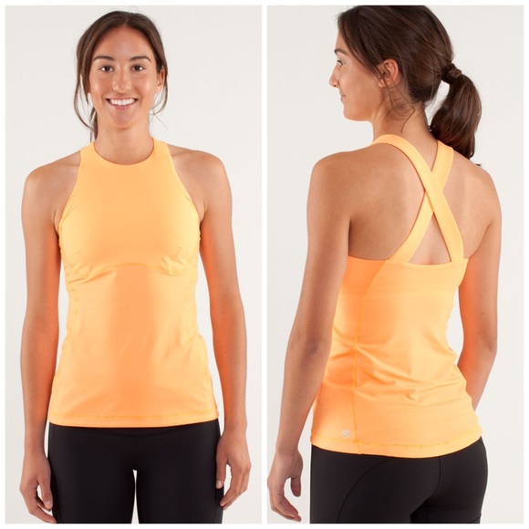 LULULEMON l Spin It To Win It Tank High Neck
